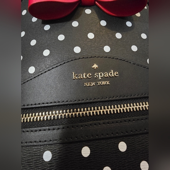NWT Kate Spade x Disney Minnie Mouse Dome Backpack - Picture 10 of 10